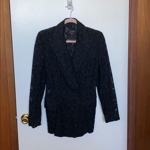 Jean Paul Gaultier Femme Lace Blazer